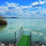 Balaton vízparti nyaralók