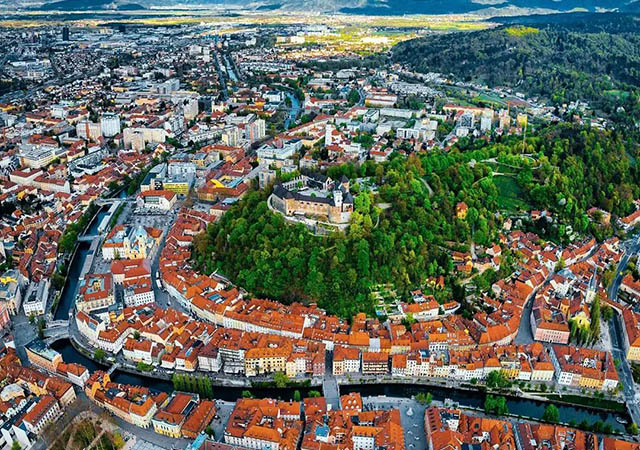 Szlovénia fővárosa Ljubljana