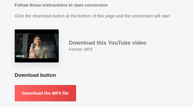GO MP3 YouTube konverter